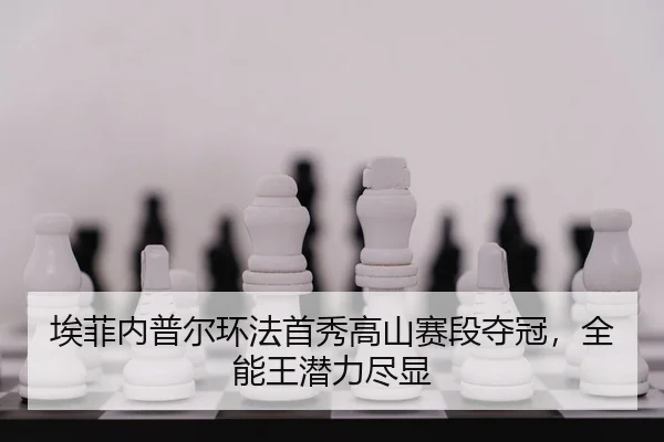 埃菲内普尔环法首秀高山赛段夺冠，全能王潜力尽显